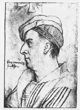 Portret Melchior Pfinzing Portret Melchior Pfinzing