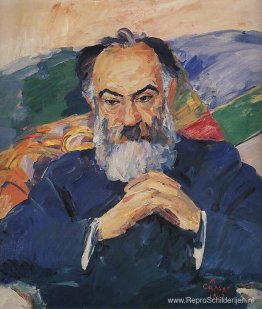 Portret van academicus Josef Orbeli Portret van academicus Josef Orbeli