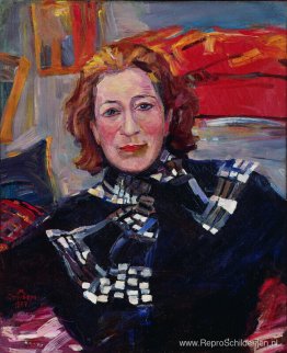 Vrouwelijk portret Vrouwelijk portret