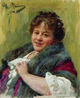 Portret van de schrijver T.L. Sjtsjepkina-Kupernik Portret van de schrijver T.L. Sjtsjepkina-Kupernik