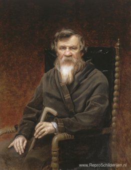 Portret van de historicus Michail Petrovich Pogodin Portret van de historicus Michail Petrovich Pogodin