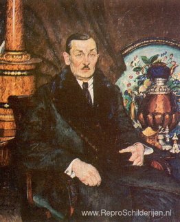 Portret van A.B. Szymanowsky Portret van A.B. Szymanowsky