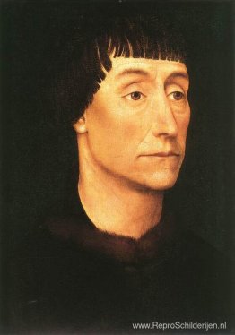 Portret van een man Portret van een man
