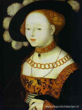 Portret van een dame Portret van een dame