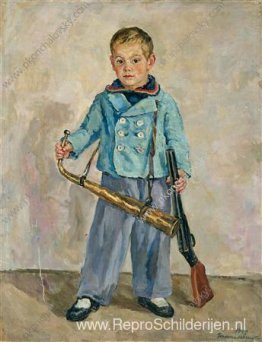 Jongen met een pijp (Andron Mikhalkov) Jongen met een pijp (Andron Mikhalkov)