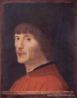 Portret van een man Portret van een man