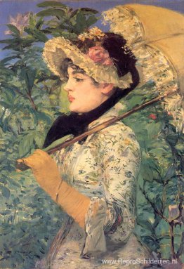 Lente (studie van Jeanne Demarsy) Lente (studie van Jeanne Demarsy)
