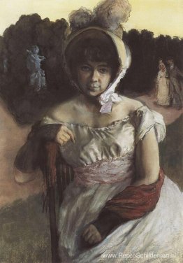 Portret van A. Benois Portret van A. Benois