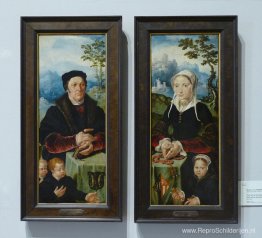 Portretten van donoren Portretten van donoren