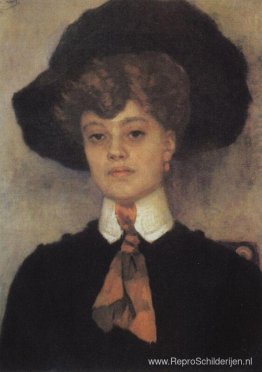 Vrouwelijk portret Vrouwelijk portret