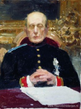 Portret van Konstantin Petrovich Pobedonostsev Portret van Konstantin Petrovich Pobedonostsev