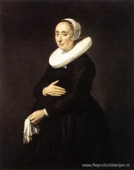 Portret van een vrouw Portret van een vrouw