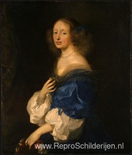 Portret van Ebba Sparre Portret van Ebba Sparre