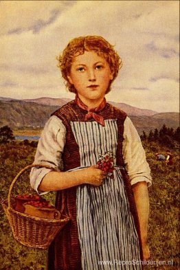 Het Aardbeienmeisje Het Aardbeienmeisje