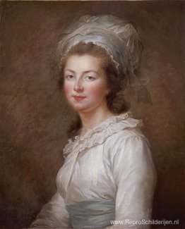 Portret van Elisabeth van Frankrijk Portret van Elisabeth van Frankrijk