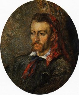 Portret van Eugène Murer Portret van Eugène Murer