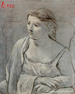 Vrouw in het wit Vrouw in het wit