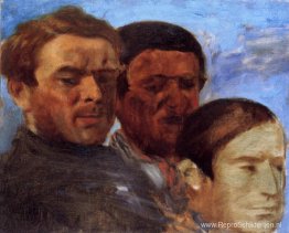 Drie hoofden Drie hoofden