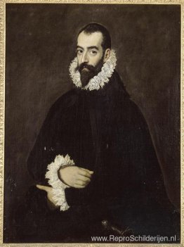 Portret van Juan Alfonso de Pimentel en Herrera Portret van Juan Alfonso de Pimentel en Herrera