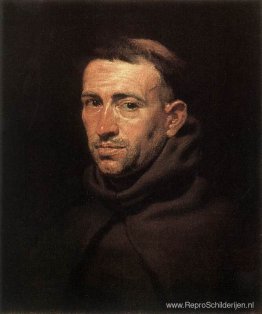 Hoofd van een Franciscaner monnik Hoofd van een Franciscaner monnik