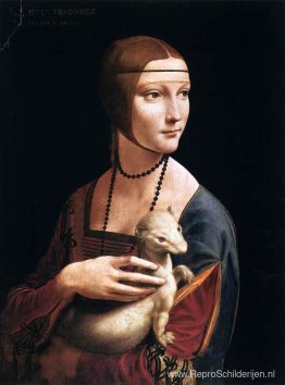 De dame met een hermelijn (Cecilia Gallerani) De dame met een hermelijn (Cecilia Gallerani)
