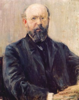 Portret van professor dr. Carl Bernstein Portret van professor dr. Carl Bernstein