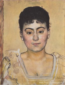 Portret van mevrouw de R. Portret van mevrouw de R.