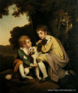 Thomas en Joseph Pickford als kinderen Thomas en Joseph Pickford als kinderen