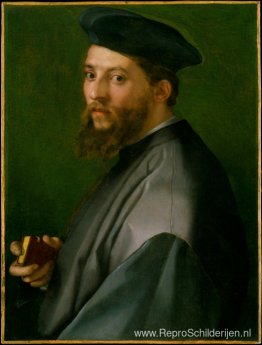 Portret van een man Portret van een man