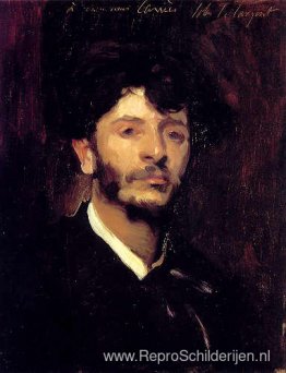 Portret van Jean Joseph Marie Carrys Portret van Jean Joseph Marie Carrys