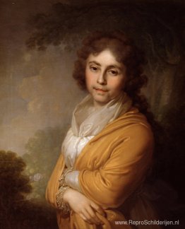 Portret van prinses N.I. Kurakin Portret van prinses N.I. Kurakin