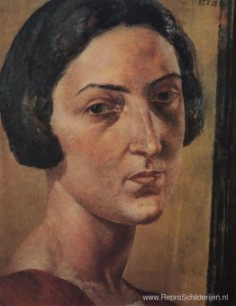Portret van M. Ehrenburg Portret van M. Ehrenburg