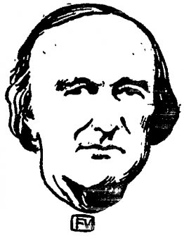 Portret van de Franse bisschop Georges Darboy Portret van de Franse bisschop Georges Darboy