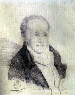 Portret van Ivan Petrovitsj Wolfe Portret van Ivan Petrovitsj Wolfe