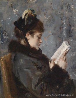 Portret van een jonge dame Portret van een jonge dame