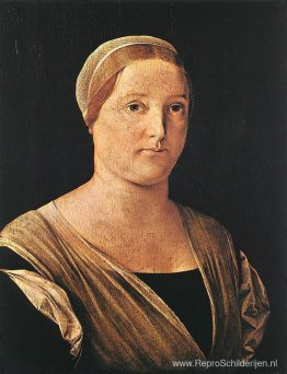 Portret van een vrouw Portret van een vrouw