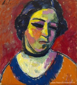 Portret van een vrouw Portret van een vrouw