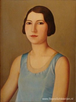 Portret van Maria Pia Portret van Maria Pia