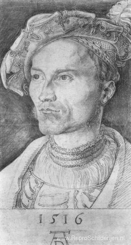 Portret van een man Portret van een man