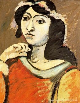 Portret van Ahko Portret van Ahko