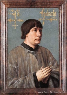 Portret van Jacob Obrecht Portret van Jacob Obrecht