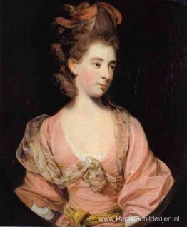 Lady in Pink, naar verluidt mevrouw Elizabeth Sheridan Lady in Pink, naar verluidt mevrouw Elizabeth Sheridan