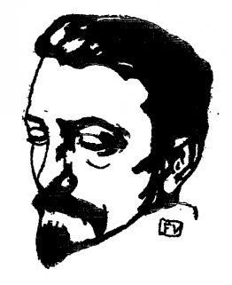 Portret van de Nederlandse schrijver Multatuli Portret van de Nederlandse schrijver Multatuli