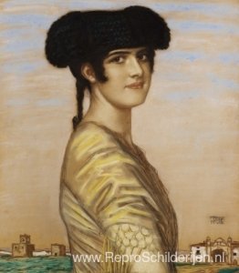 Dochter Mary als Spaanse Dochter Mary als Spaanse