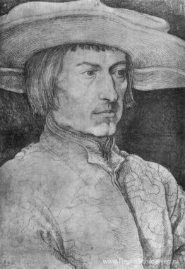 Portret van een man Portret van een man