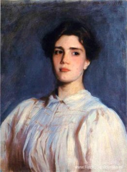 Portret van Sally Fairchild Portret van Sally Fairchild