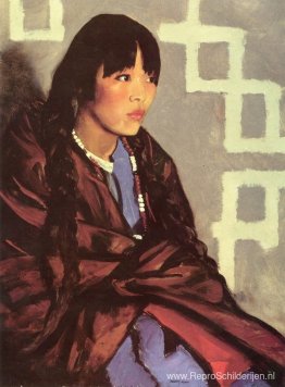 Indisch meisje van San Ildefonso Indisch meisje van San Ildefonso