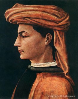 Portret van een jonge man Portret van een jonge man