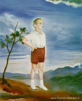 Portret van een kind (onvoltooid) Portret van een kind (onvoltooid)