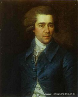 Portret van Gubarev Portret van Gubarev